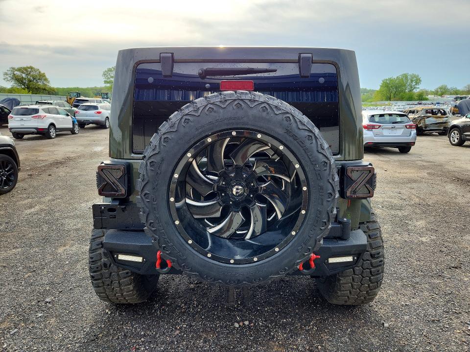 Продаж на аукціоні авто 2016 Jeep Wrangler Unlimited, vin: 1C4HJWFGXGL107976, номер лоту: 54125866