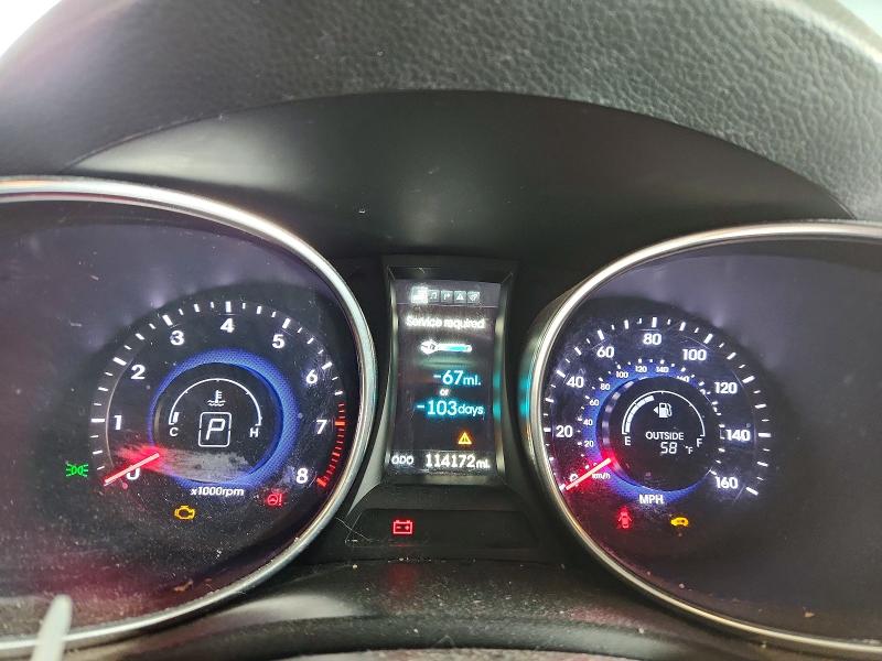 Aukcja sprzedaży 2016 Hyundai Santa Fe Sport, vin: 5XYZWDLAXGG333716, numer aukcji: 53259086