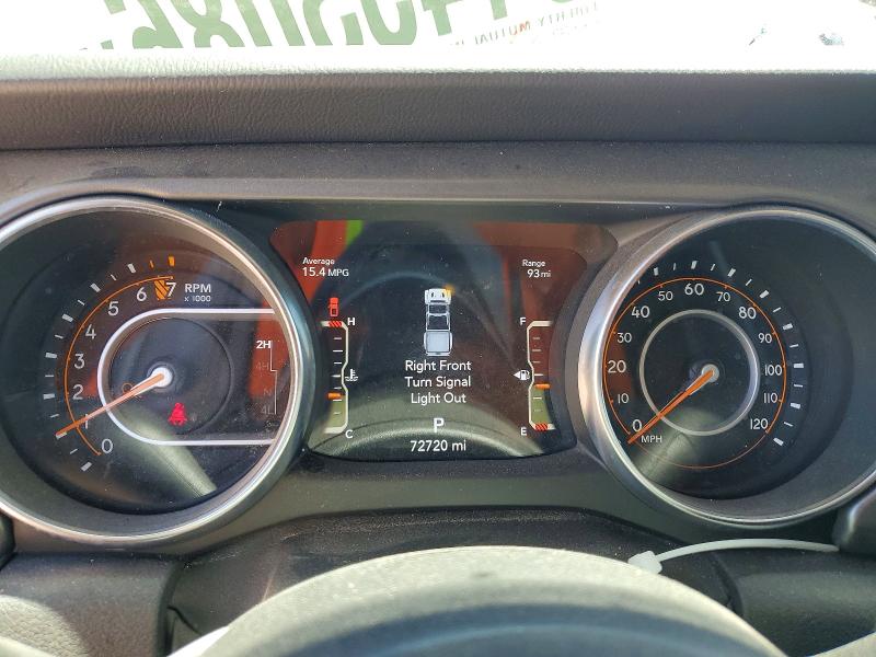 54453086 :رقم المزاد ، 1C6JJTBG3PL505043 vin ، 2023 Jeep Gladiator مزاد بيع