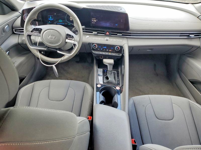 55136286 :رقم المزاد ، KMHLS4DG3SU023575 vin ، 2025 Hyundai Elantra مزاد بيع
