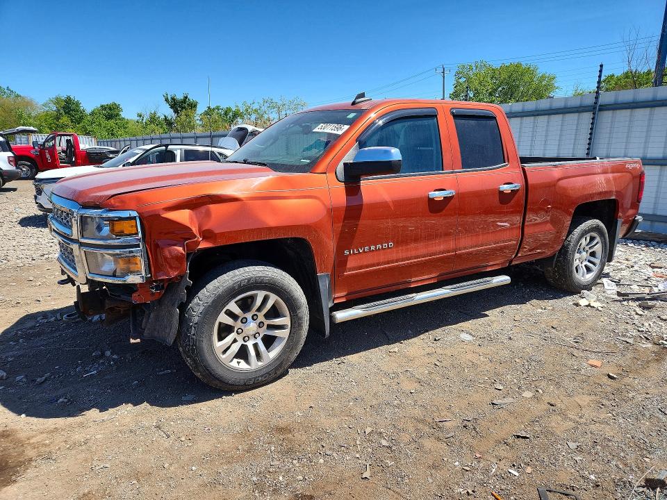 Aukcja sprzedaży 2015 Chevrolet Silverado, vin: 1GCVKREC9FZ199741, numer aukcji: 53011596