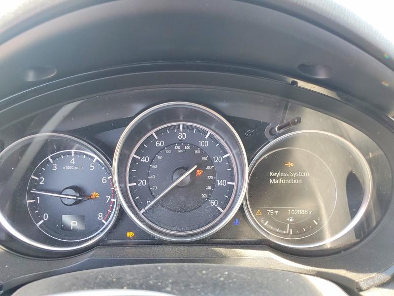53652326 :رقم المزاد ، JM3TCACY4J0209603 vin ، 2018 Mazda Cx-9 مزاد بيع