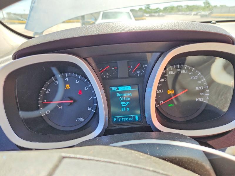 Aukcja sprzedaży 2013 Chevrolet Equinox, vin: 2GNFLCEKXD6122351, numer aukcji: 52685806