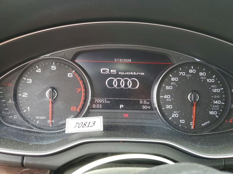 53127526 :رقم المزاد ، WA1ANAFY4K2132365 vin ، 2019 Audi Q5 مزاد بيع