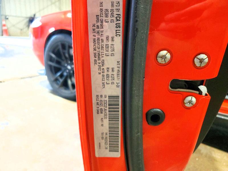 Aukcja sprzedaży 2020 Dodge Challenger, vin: 2C3CDZFJ0LH159191, numer aukcji: 51702896