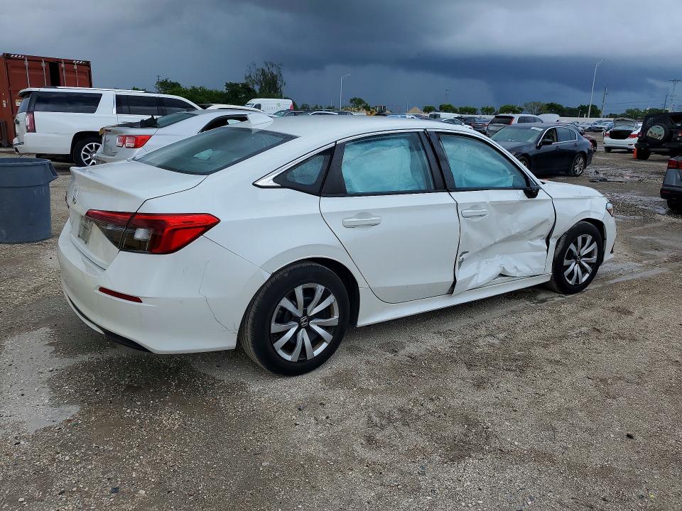 Продаж на аукціоні авто 2022 Honda Civic, vin: 2HGFE2F25NH563338, номер лоту: 53348186