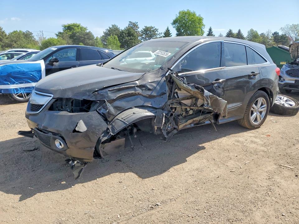 2014 Acura Rdx მანქანა იყიდება აუქციონზე, vin: 5J8TB4H53EL003660, აუქციონის ნომერი: 52253526