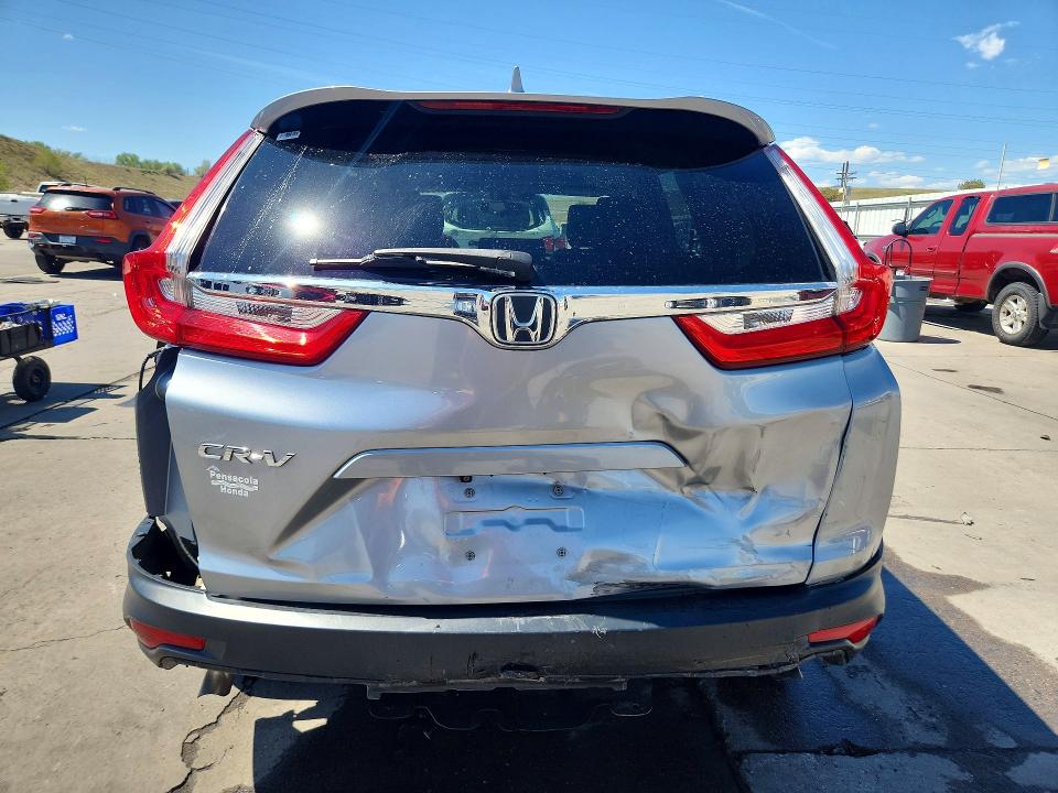 53379246 :رقم المزاد ، 5J6RW1H52JA009428 vin ، 2018 Honda Cr-v مزاد بيع