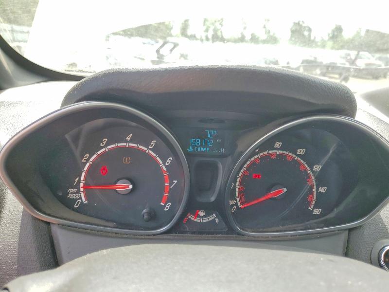 2016 Ford Fiesta მანქანა იყიდება აუქციონზე, vin: 3FADP4GX5GM191029, აუქციონის ნომერი: 50465306