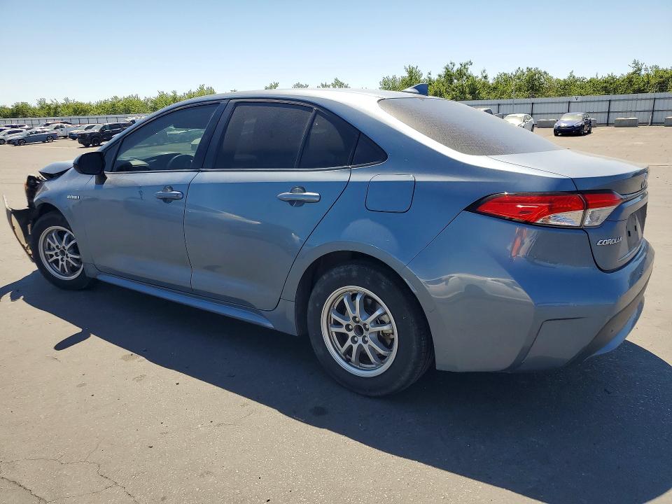 51909756 :رقم المزاد ، JTDEBRBE9LJ007332 vin ، 2020 Toyota Corolla مزاد بيع