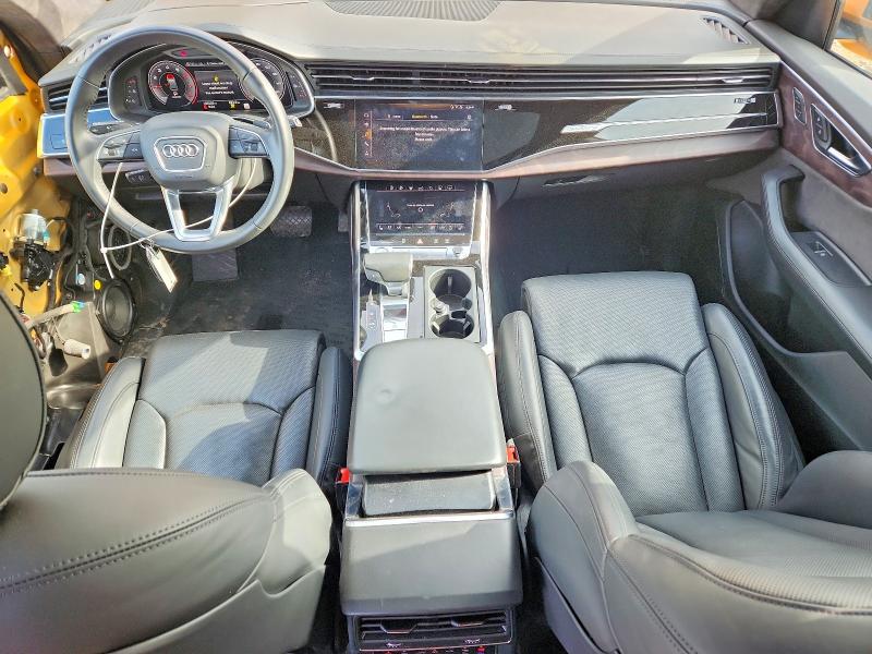 53747066 :رقم المزاد ، WA1FVAF11KD004582 vin ، 2019 Audi Q8 مزاد بيع