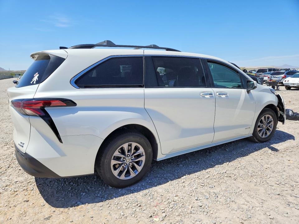 Auction sale of the 2021 Toyota Sienna, vin: 5TDJSKFC4MS027930, lot number: 53101076