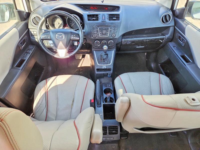 2012 Mazda 5 მანქანა იყიდება აუქციონზე, vin: JM1CW2DL4C0105124, აუქციონის ნომერი: 53061286