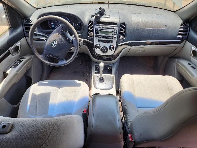 2008 Hyundai Santa Fe მანქანა იყიდება აუქციონზე, vin: 5NMSG13D38H155291, აუქციონის ნომერი: 53892466