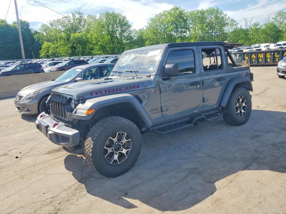 Продажа на аукционе авто 2020 Jeep Wrangler Unlimited, vin: 1C4HJXFG1LW252094, номер лота: 55021146
