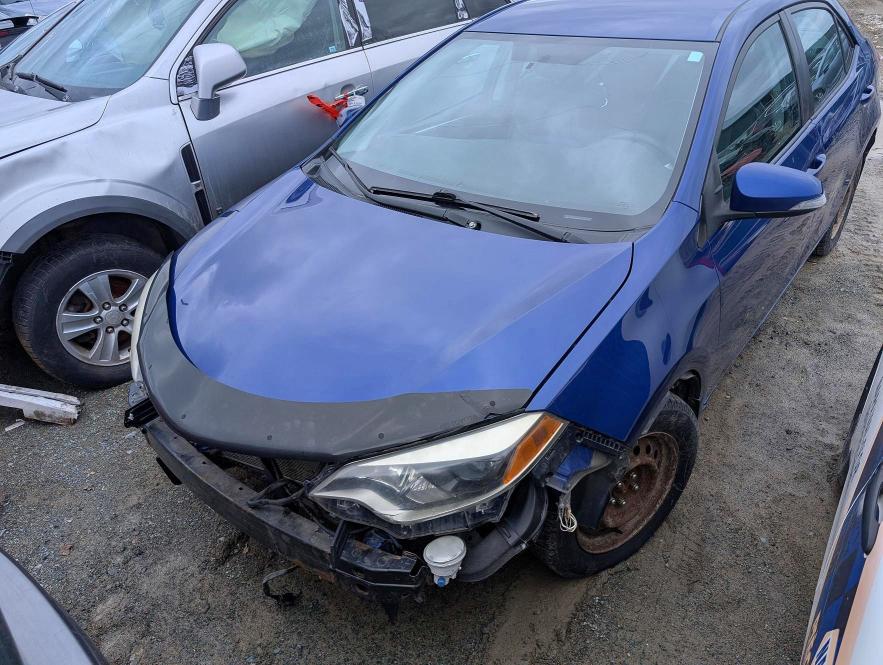 2015 Toyota Corolla მანქანა იყიდება აუქციონზე, vin: 2T1BURHE0FC402875, აუქციონის ნომერი: 51588906