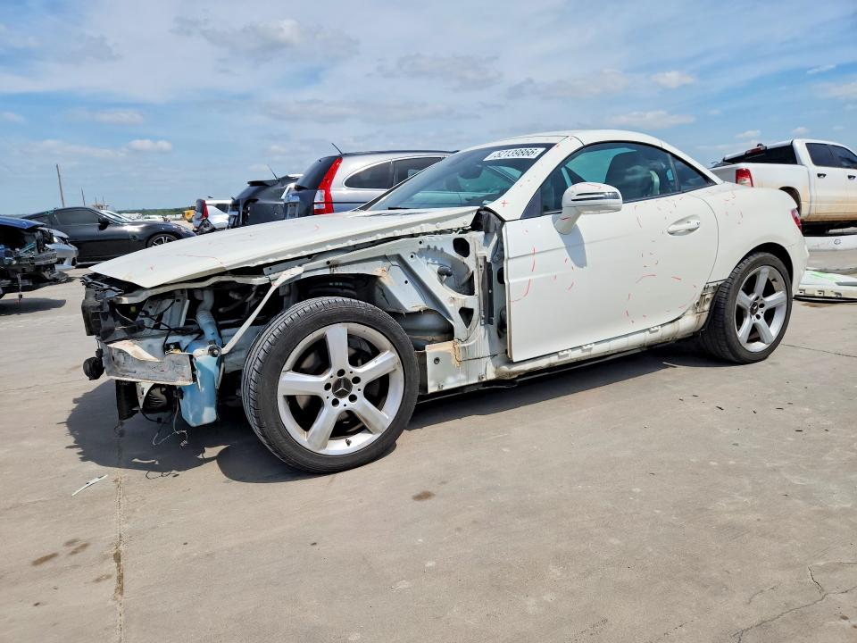 Aukcja sprzedaży 2012 Mercedes-benz Slk, vin: WDDPK4HA5CF046444, numer aukcji: 52139866