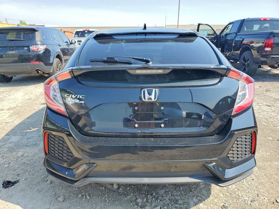 Продажа на аукционе авто 2018 Honda Civic, vin: SHHFK7H58JU235552, номер лота: 53922856