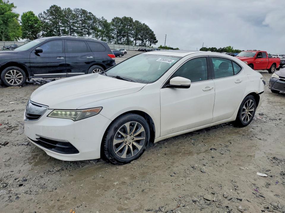 2016 Acura Tlx მანქანა იყიდება აუქციონზე, vin: 19UUB1F35GA008331, აუქციონის ნომერი: 52689146