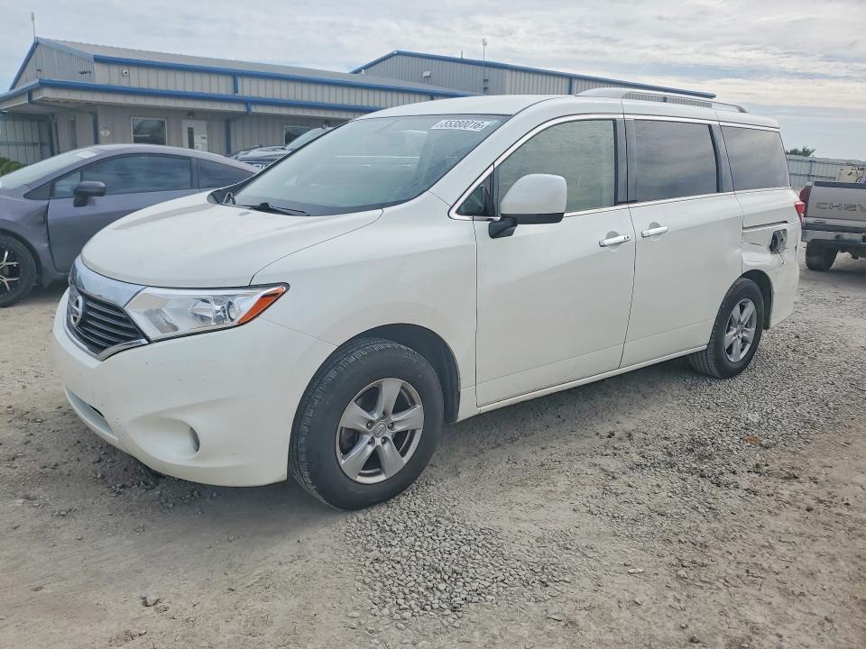 Продаж на аукціоні авто 2017 Nissan Quest, vin: JN8AE2KPXH9167215, номер лоту: 55380016