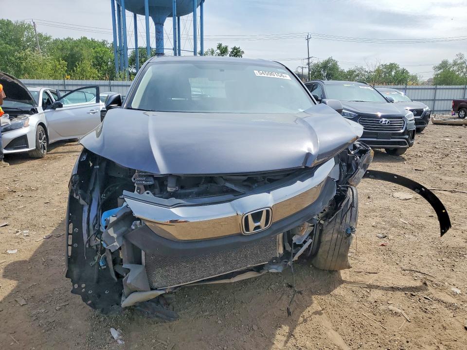 2022 Honda Hr-v მანქანა იყიდება აუქციონზე, vin: 3CZRU6H36NM726490, აუქციონის ნომერი: 54590166