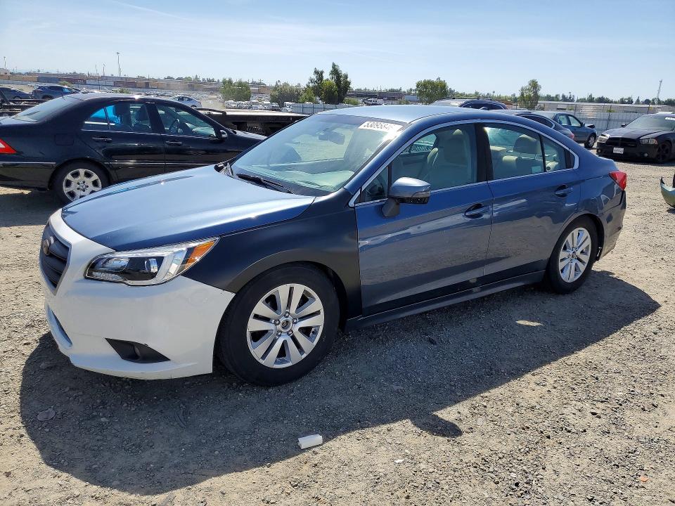 Aukcja sprzedaży 2017 Subaru Legacy, vin: 4S3BNAF63H3040689, numer aukcji: 53095846