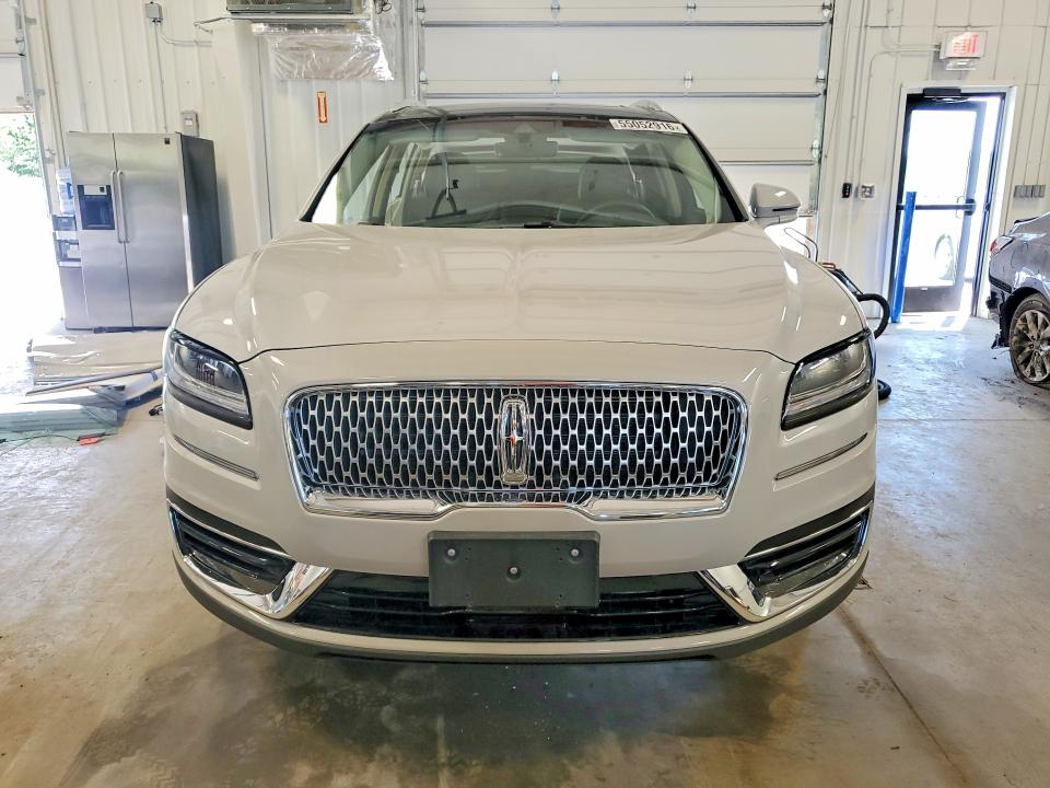Продаж на аукціоні авто 2019 Lincoln Nautilus, vin: 2LMPJ8LP5KBL61115, номер лоту: 55052916