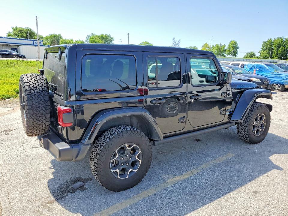 54086636 :رقم المزاد ، 1C4JJXR60PW521907 vin ، 2023 Jeep Wrangler مزاد بيع