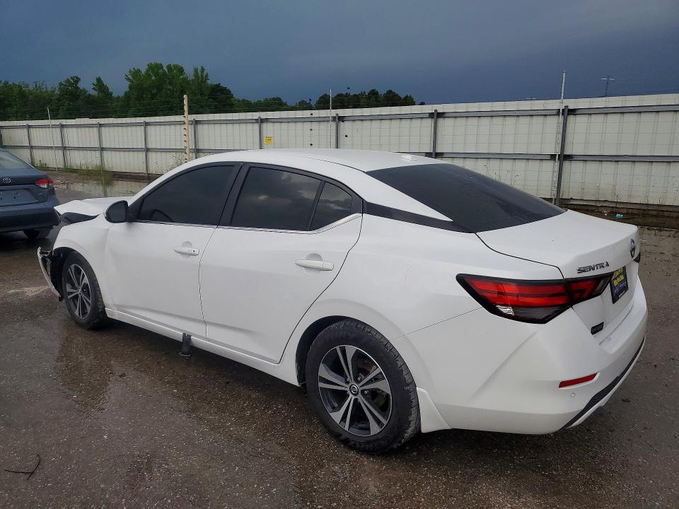 Aukcja sprzedaży 2021 Nissan Sentra, vin: 3N1AB8CV5MY235304, numer aukcji: 52703686