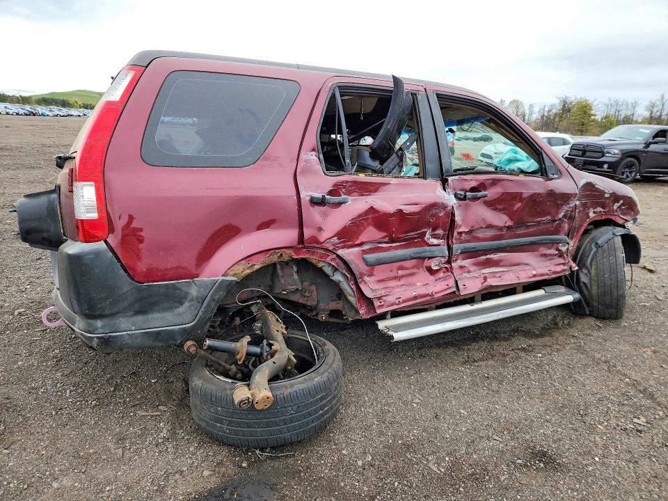 Продаж на аукціоні авто 2002 Honda Cr-v, vin: JHLRD78462C051681, номер лоту: 52539216