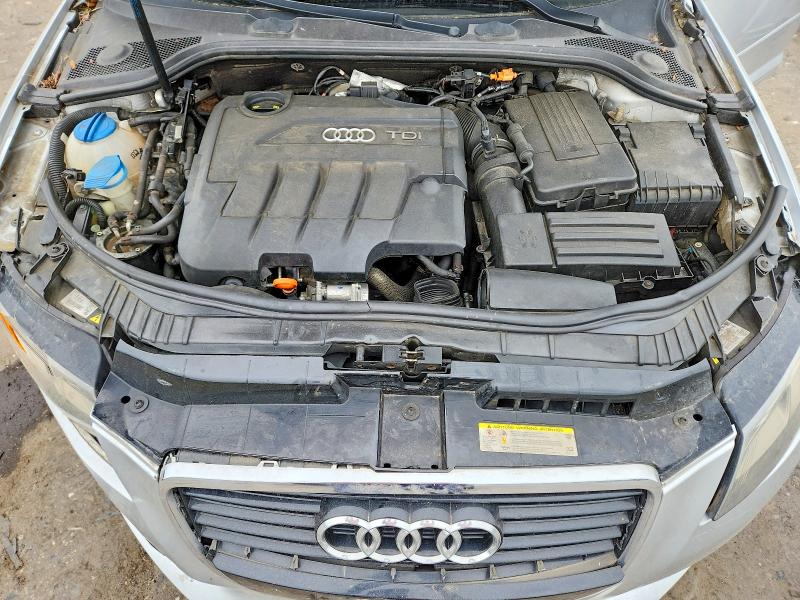 52752536 :رقم المزاد ، WAUKJBFM7BA127415 vin ، 2011 Audi A3 مزاد بيع