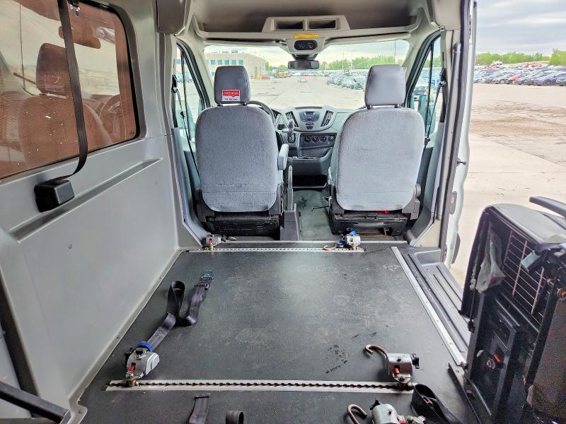 2017 Ford Transit მანქანა იყიდება აუქციონზე, vin: 1FTYE1CM3HKA49542, აუქციონის ნომერი: 54449256