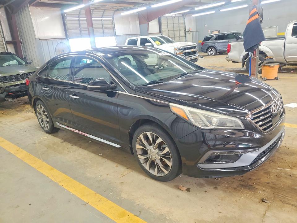 2015 Hyundai Sonata მანქანა იყიდება აუქციონზე, vin: 5NPE34AB6FH191259, აუქციონის ნომერი: 54795146