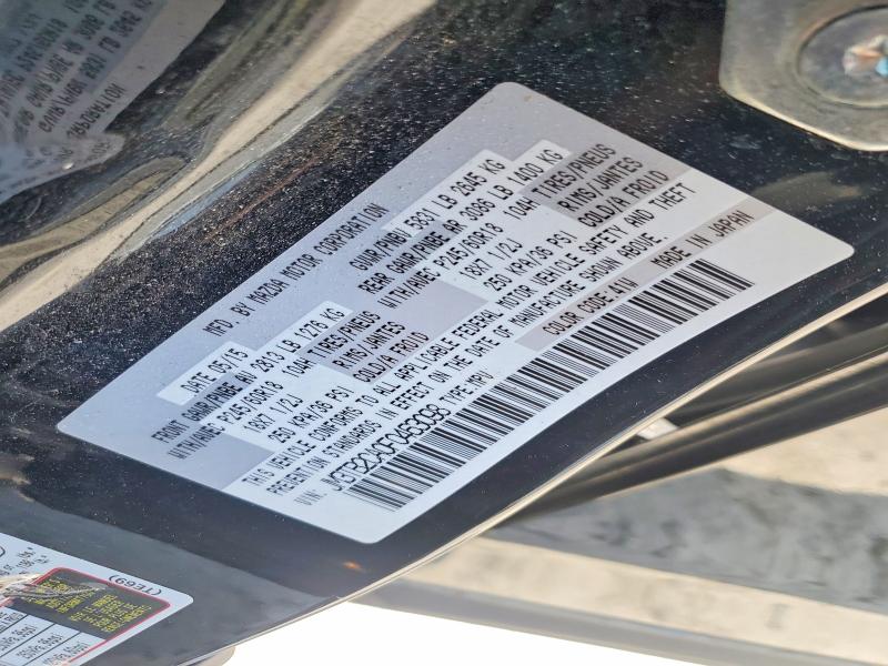 53649236 :رقم المزاد ، JM3TB2CA0F0463098 vin ، 2015 Mazda Cx-9 مزاد بيع