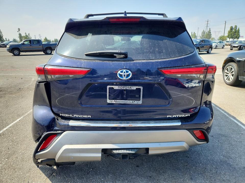 2023 Toyota Highlander მანქანა იყიდება აუქციონზე, vin: 5TDFARAH3PS019990, აუქციონის ნომერი: 52085386
