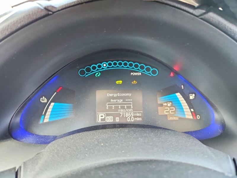Aukcja sprzedaży 2013 Nissan Leaf, vin: 1N4AZ0CP2DC405516, numer aukcji: 54547346