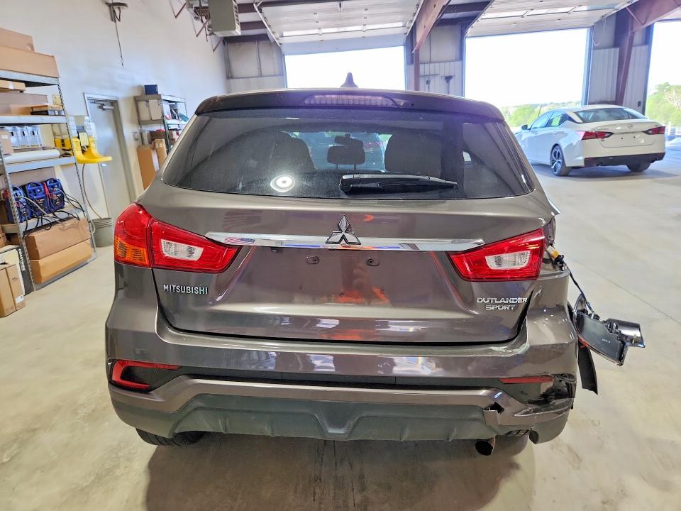 2019 Mitsubishi Outlander Sport მანქანა იყიდება აუქციონზე, vin: JA4AP3AU0KU033699, აუქციონის ნომერი: 53640706