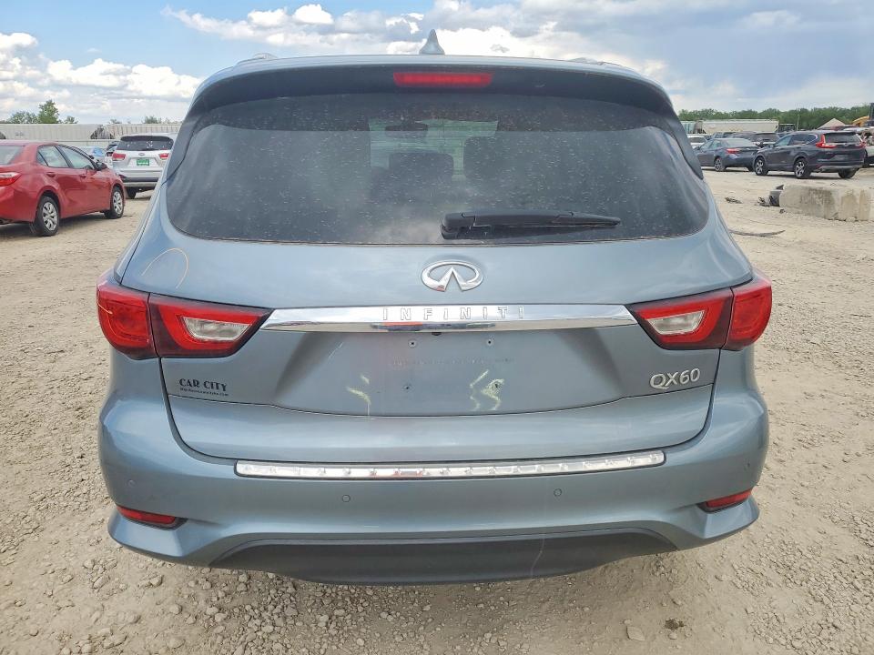 2017 Infiniti Qx60 მანქანა იყიდება აუქციონზე, vin: 5N1DL0MN5HC556504, აუქციონის ნომერი: 51257906