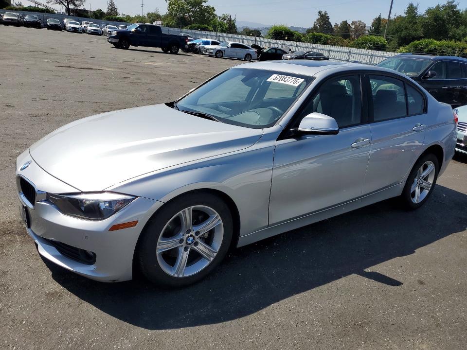 Auction sale of the 2015 Bmw 320, vin: WBA3B1C54FK139532, lot number: 52083776