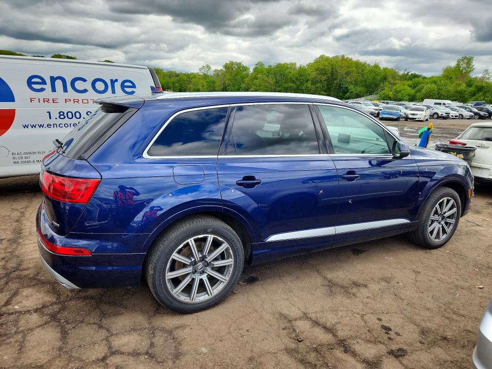 2019 Audi Q7 მანქანა იყიდება აუქციონზე, vin: WA1LHAF73KD047898, აუქციონის ნომერი: 53559686