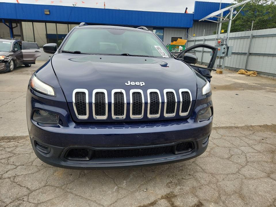Продажа на аукционе авто 2016 Jeep Cherokee, vin: 1C4PJMAB5GW204139, номер лота: 54221706