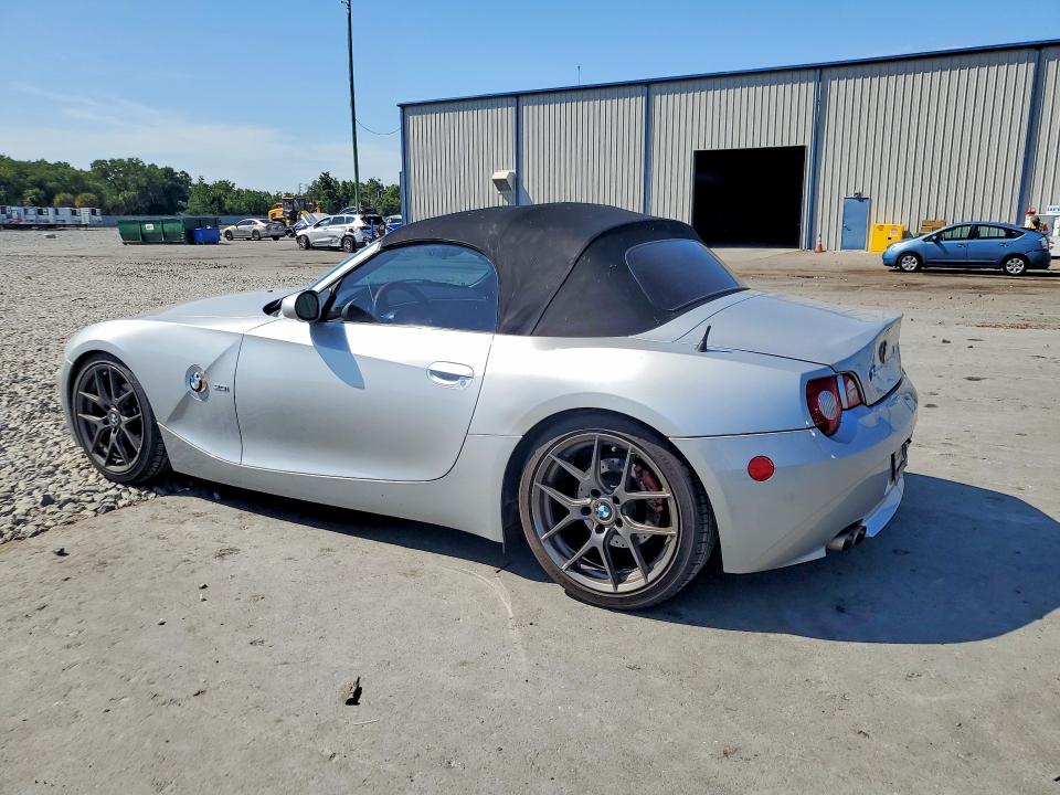52705276 :رقم المزاد ، 4USBT53595LU10865 vin ، 2005 Bmw Z4 مزاد بيع