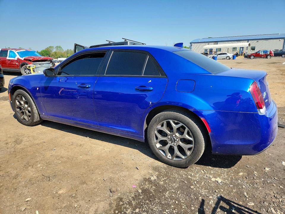 54180486 :رقم المزاد ، 2C3CCAGG6JH296575 vin ، 2018 Chrysler 300 مزاد بيع
