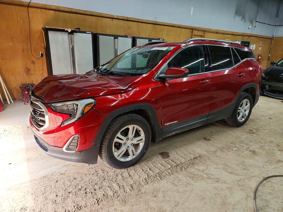 50299646 :رقم المزاد ، 3GKALTEV3LL168518 vin ، 2020 Gmc Terrain مزاد بيع