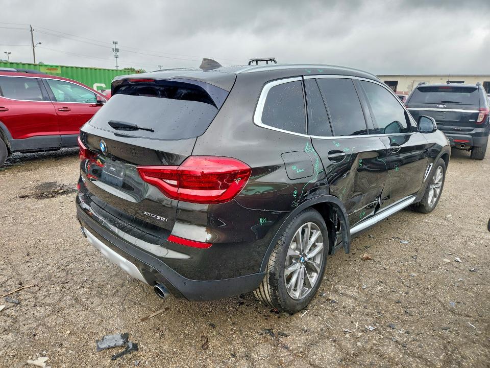 Продаж на аукціоні авто 2019 Bmw X3, vin: 5UXTR9C58KLP87455, номер лоту: 54616346