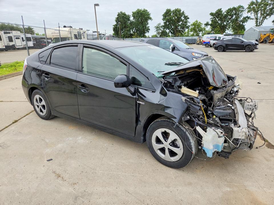 Aukcja sprzedaży 2013 Toyota Prius, vin: JTDKN3DU3D5635571, numer aukcji: 52548656