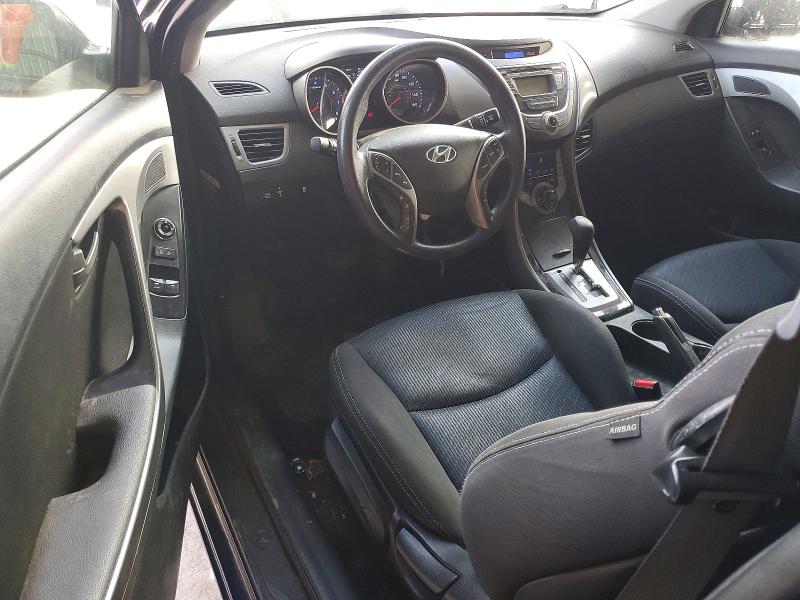 2013 Hyundai Elantra Coupe მანქანა იყიდება აუქციონზე, vin: KMHDH6AE6DU001073, აუქციონის ნომერი: 51874286