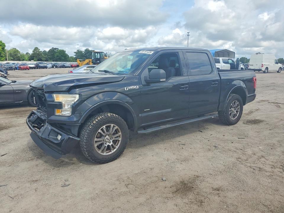 Продаж на аукціоні авто 2015 Ford F150, vin: 1FTEW1CP5FFC69720, номер лоту: 55191426