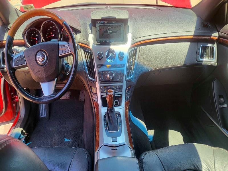 2013 Cadillac Cts მანქანა იყიდება აუქციონზე, vin: 1G6DS1E30D0108213, აუქციონის ნომერი: 54906476