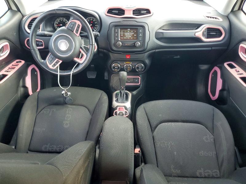 2017 Jeep Renegade მანქანა იყიდება აუქციონზე, vin: ZACCJABB4HPF85332, აუქციონის ნომერი: 54554786